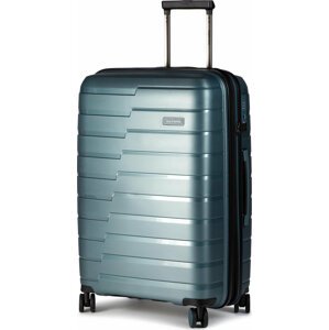 Střední Tvrdý kufr Travelite Air Base 075348-25 Eisblau