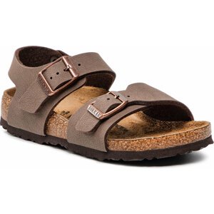 Sandály Birkenstock New York Kids Bf 87783 Mocha