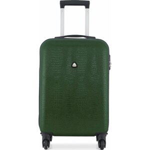 Malý tvrdý kufr Semi Line T5637-2 Zelená