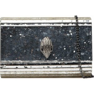 Kabelka Kurt Geiger Party Eagle Clutch Drench 8764063979 Silver