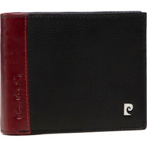 Velká pánská peněženka Pierre Cardin TILAK30 325 Nero/Rosso