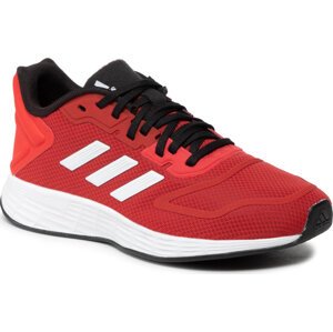 Boty adidas Duramo 10 K GW8758 Vivid Red/Cloud White/Core Black