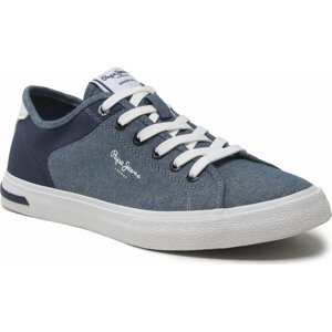 Tenisky Pepe Jeans Kenton Road M PMS30911 Chambray 564