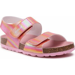 Sandály Kickers Summerkro 895453-30 S Rose Rainbow 133