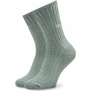 Pánské klasické ponožky Vans Comfycush Crew VN000676RL61 Mgreen