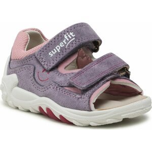 Sandály Superfit 1-000034-8500 M Lilac/Rose