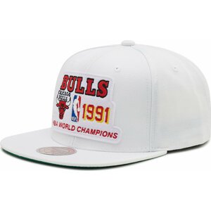 Kšiltovka Mitchell & Ness HHSS3132 White