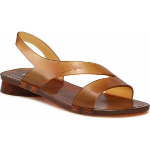 Sandály Melissa The Real Jelly Paris Ad 33748 Brown Ak596
