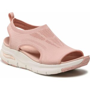 Sandály Skechers City Catch 119236/BLSH Blush