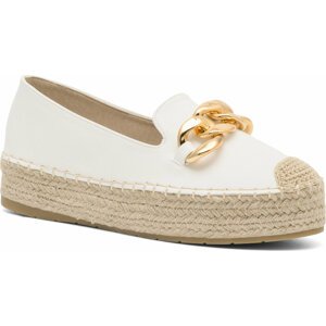 Espadrilky DeeZee WSS20375-27 White