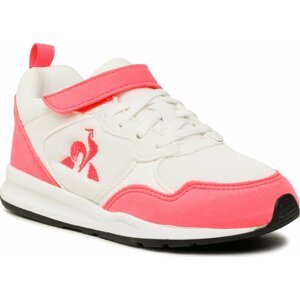 Sneakersy Le Coq Sportif Lcs R500 Ps Girl Fluo 2310303 Optical White/Diva Pink