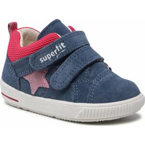 Sneakersy Superfit 1-609352-8030 M Blau/Rot