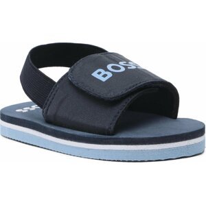 Sandály Boss J09188 M Navy 849