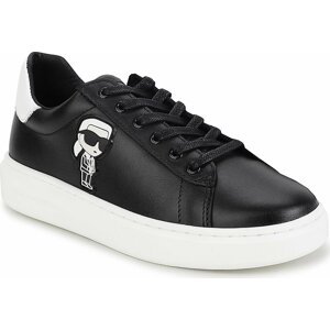Sneakersy Karl Lagerfeld Kids Z29059 Black 09B