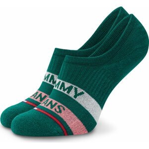 Nízké ponožky Unisex Tommy Jeans 701221225 Green 002