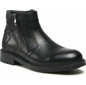 Kotníková obuv Caprice 9-16200-41 Black Nappa 022