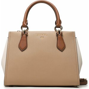 Kabelka MICHAEL Michael Kors Marilyn 30R3G6AS2T Camel Multi