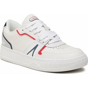 Sneakersy Lacoste L001 0321 1 Sma 7-42SMA0092407 Wht/Nvy/Red