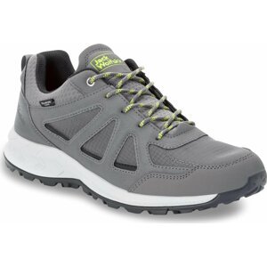 Trekingová obuv Jack Wolfskin Woodland 2 Texapore Low M 4051271 Pebble Grey