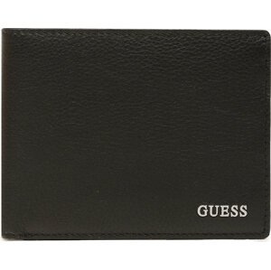 Malá pánská peněženka Guess SMRIVI LEA20 BLA