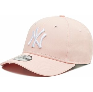 Kšiltovka New Era New York Yankees Kids 9Forty 12745558 D Růžová