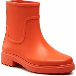 Holínky Calvin Klein Rain Boot HW0HW01301 Deep Orange SA1
