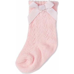 Vysoké dětské ponožky Mayoral 9481 Pale Blush 68
