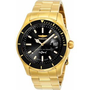 Hodinky Invicta Watch Pro Diver 25810 Gold