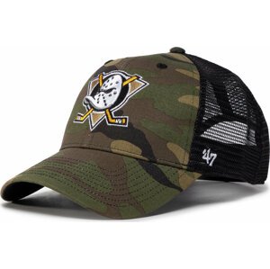 Kšiltovka 47 Brand Nhl Anaheim Ducks Camo Branson '47 Mvp H-CBRAN25GWP-CMA Camo