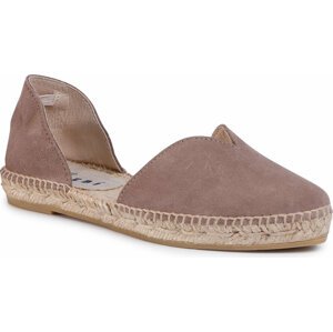 Espadrilky Manebi Open-Side Flats K 1.9 O0 Coco Brown