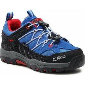 Trekingová obuv CMP Kids Rigel Low Trekking Shoe Wp 3Q54554 Cobalto/Stone/Fire 04NG