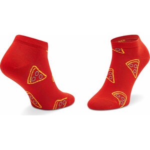 Nízké ponožky Unisex Happy Socks PIZ05-4300 Červená