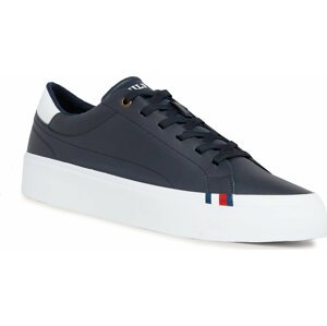 Sneakersy Tommy Hilfiger Modern Vulc Lth Low Wl FM0FM04819 Desert Sky DW5