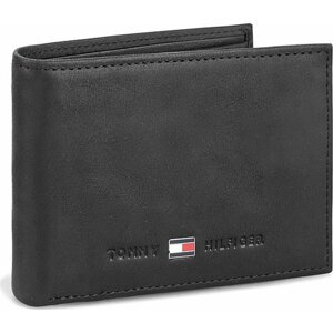 Velká pánská peněženka Tommy Hilfiger Johnson Mini Cc Flap And Coin Pocket AM0AM00662/82568 002