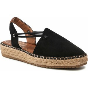 Espadrilky Wrangler Rambla WL31506A Black 062