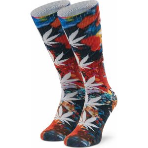Klasické ponožky Unisex HUF Digital Plantlife SK00620 Barevná