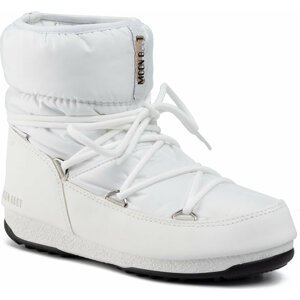 Sněhule Moon Boot Low Nylon Wp 2 240093002 White