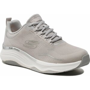 Boty Skechers Pure Glam 149837/GYSL Gray/Silver