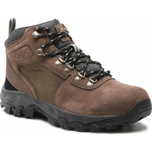 Trekingová obuv Columbia Newton Ridge Plus II Suede Wp BM812 Dark Brown/Dark Grey 204