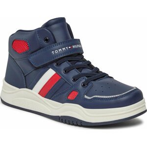Sneakersy Tommy Hilfiger T3B9-33107-1355800 D Blue 800