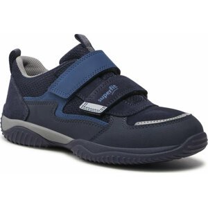 Sneakersy Superfit 1-006388-8000 D Blau/Hellgrun