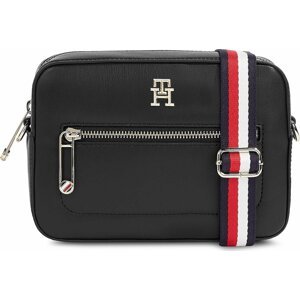 Kabelka Tommy Hilfiger Iconic Tommy Camera Bag Corp AW0AW15864 Navy DW6