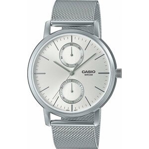 Hodinky Casio MTP-B310M-7AVEF Silver/Silver