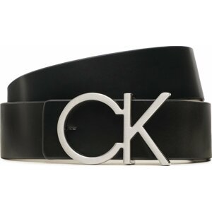 Dámský pásek Calvin Klein Re-Lock Ck Rev Belt 30Mm K60K610156 Černá