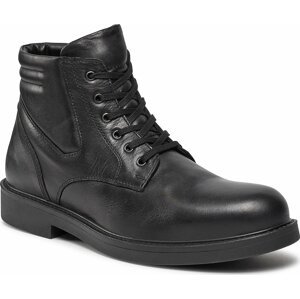 Kotníková obuv Caprice 9-16204-41 Black Nappa 022