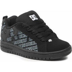 Sneakersy DC Court Graffik ADBS100207 Pixel PXL