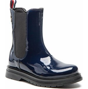 Kozačky Tommy Hilfiger Chelsea Boot T4A5-32408-0775 M Blue 800