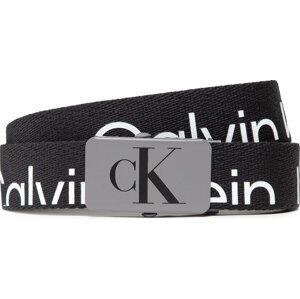 Dětský pásek Calvin Klein Jeans Logo Ck Belt IU0IU00316 BEH