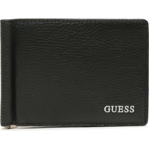 Malá pánská peněženka Guess Riviera Slg SMRIVI LEA23 BLA