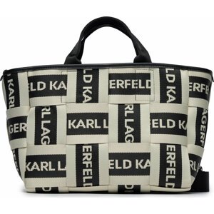 Kabelka KARL LAGERFELD 235W3030 A199 Natural / Black